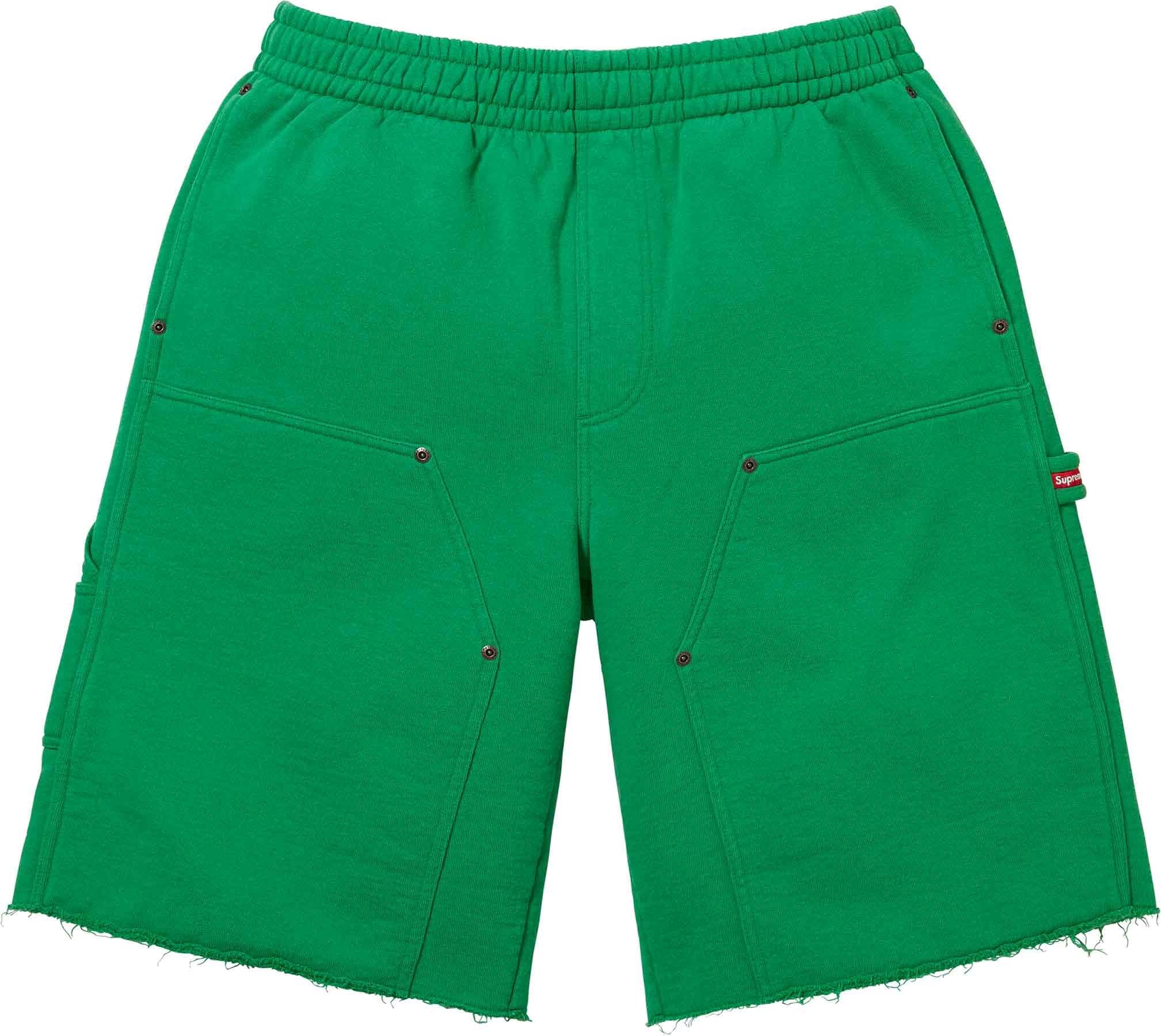 Double Knee Painter Sweatshort view 12